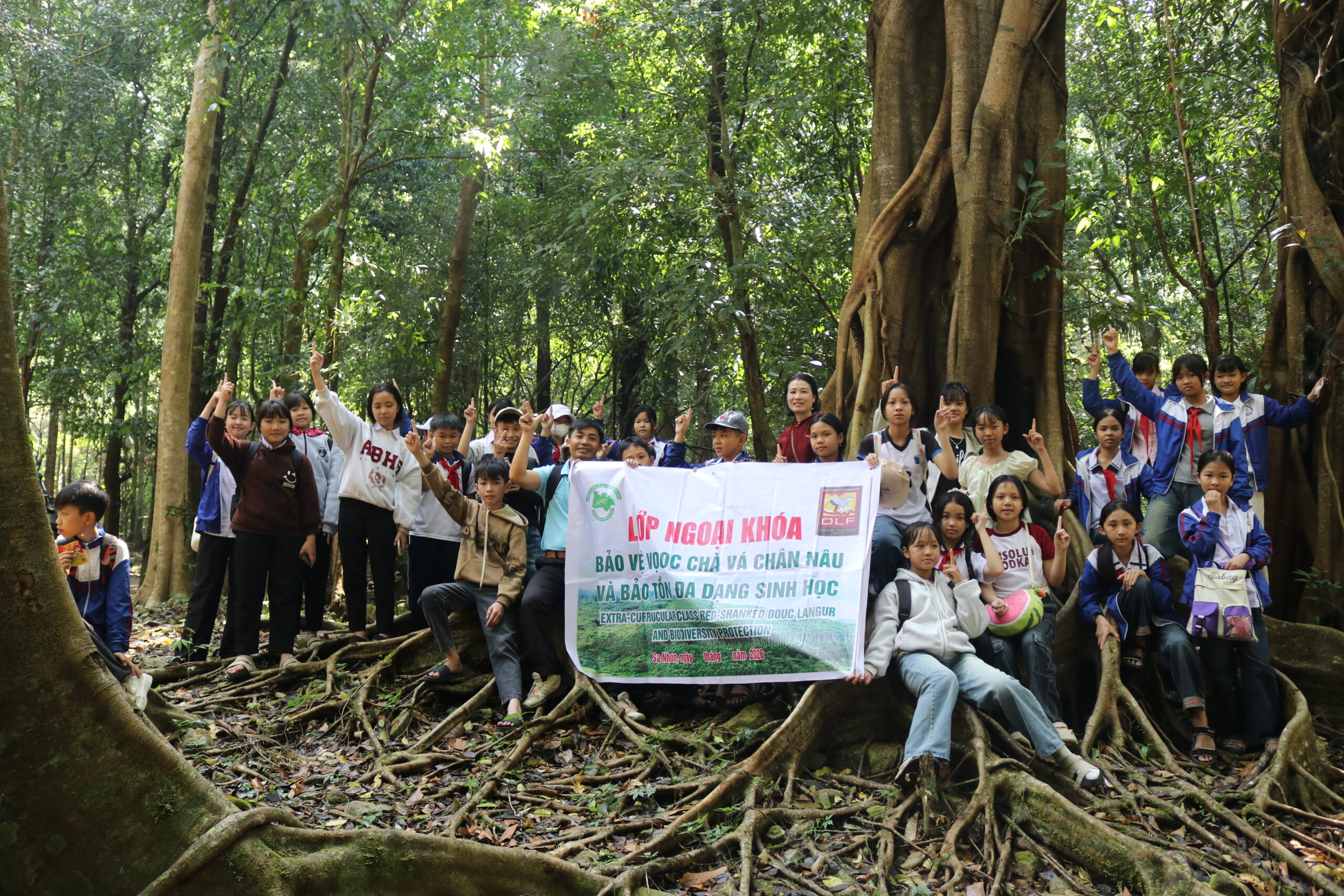 field trip for School project at Son Tra