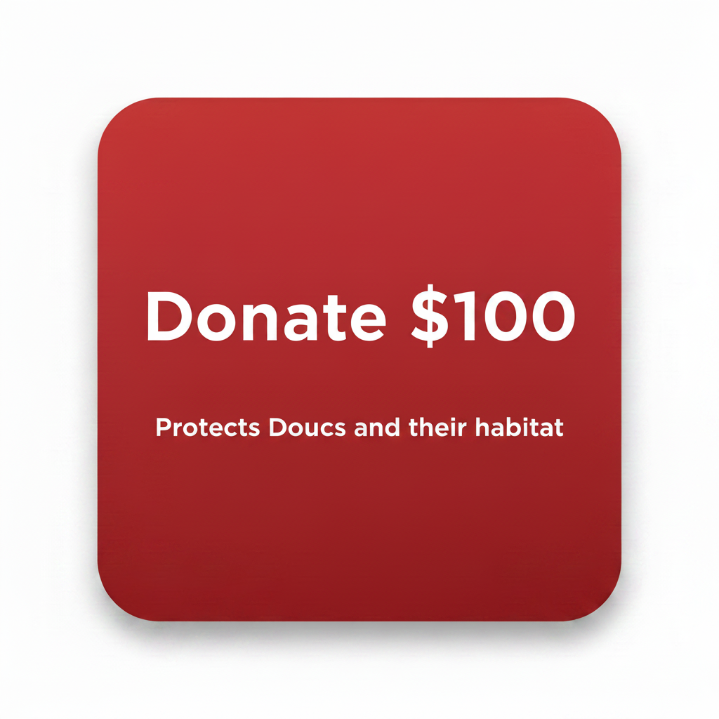 Hire rangers to protect Doucs and their habitat